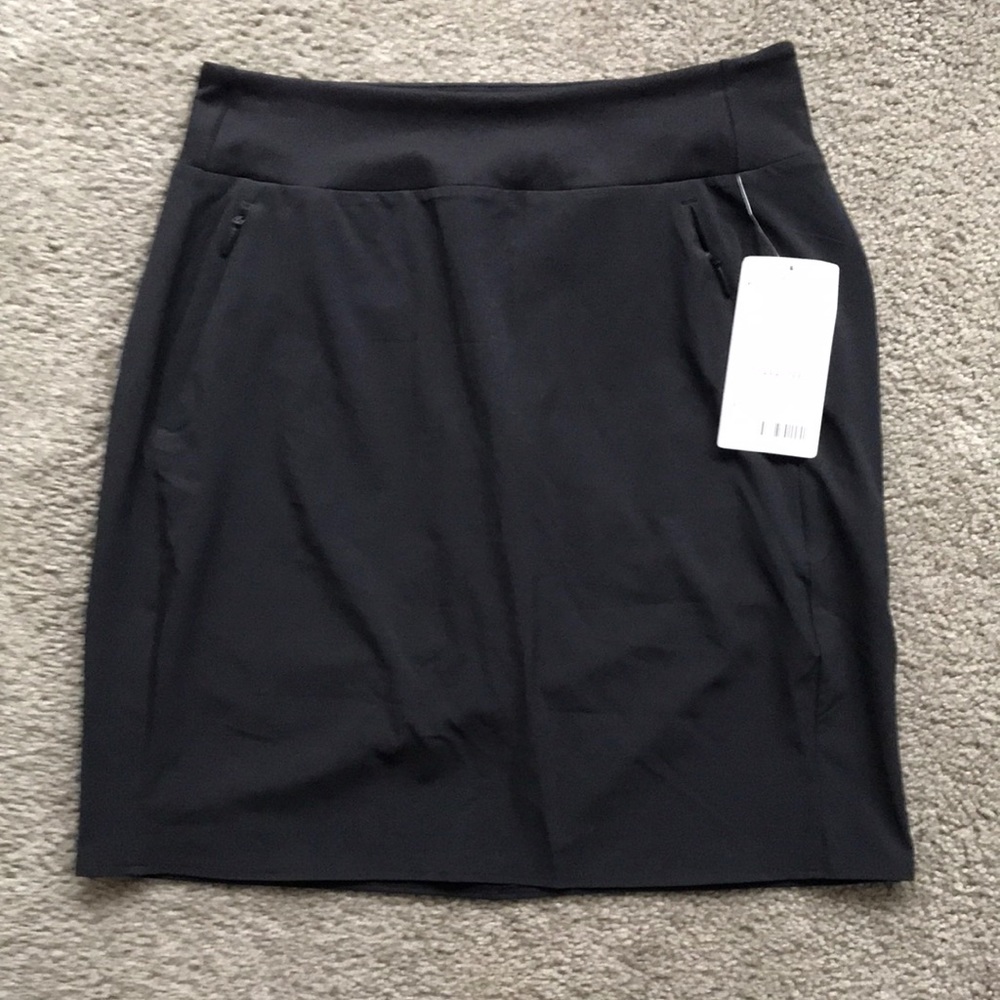 NWT Athleta Soho Skort 4T Black (See Description)
